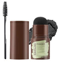 Hairline Powder Stick - Black (with 1 Brush & 3 eyebrow stencils)